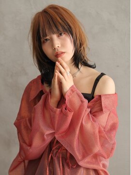 ソシエ ココリア多摩センター店 アンブレラカラー/ウルフ[多摩/多摩センター駅]