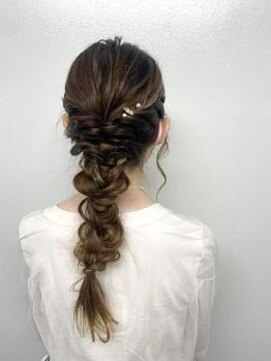 オアシス ガーデン 中山店(Oasis GaRDEN) 人気の編み下ろしスタイル