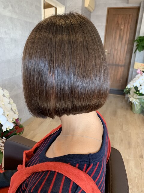 収まり良き☆内巻きBob