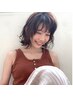 《カット無し》ガニック根本カラー+ケアトリートメント　￥9800→