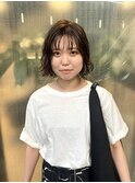 ナチュラルボブパーマ