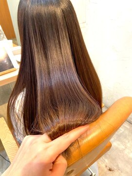 テトテ 三宮店(Tetote) 【tetote山口のサロンスタイル】髪質改善☆艶ストレート