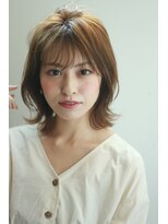 ルーカ 恵比寿(LU-CA)&nbsp;ひし形　小顔　レイヤーミディアム