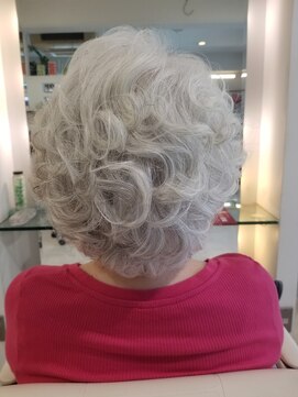 せき美容室 エアリーカール