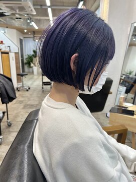 イット(it.) kana ケアブリーチ パープル