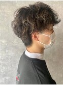 Dali×men's 真鍋　メンズパーマ