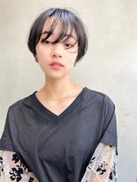 エース (ACE) ACE 横浜 大人カッコいいマッシュショート×アッシュグレー