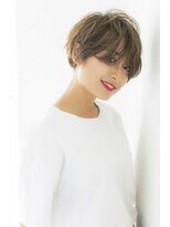 カルラ(Karra)&nbsp;≪karra 蒲田≫シルバーアッシュのエッジショート