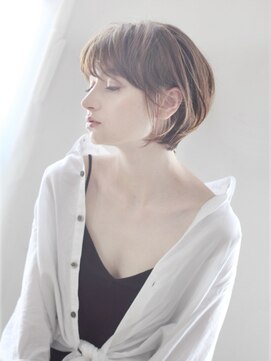 モッズ ヘア 目黒店(mod’s hair) 丸みショート