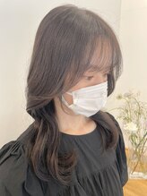 ブーケブラン(BOUQUET BLANC hair&gallery) 大人ロング