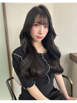 ボタン ハカタ(VOTAN hakata) 【福岡美容室/小山田】大人気本格韓国ワンホンヘア