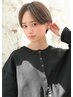 【riachで人気のクーポン☆】デザインカット+シャンプー＋ブロー＋Ｔｒ￥3700