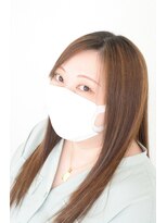 ヘアーシープス hair CCPS&nbsp;サラ艶ストレート！