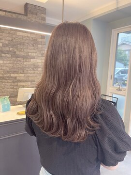 ディア(Dia) ブラウン×パープル