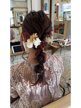 ミルク(MILK) *hair arrange*