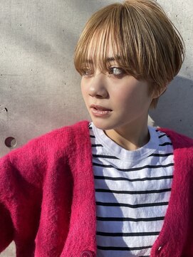 スミス 秋葉原(Smith) マッシュショート／髪質改善／イルミナカラー