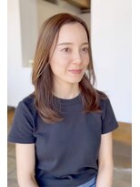 グラス(glass)&nbsp;ミディアムレイヤー☆