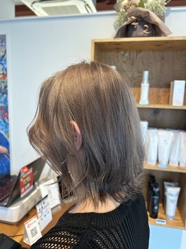 ワンバイワン(One×One) 【林】グレージュ