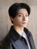 アトラクト(AttRact)&nbsp;メンズナチュラルヘア　簡単韓国センターパート