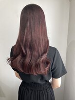 ロットアニバース(lott annibirth)&nbsp;【髪質改善】カシスピンク/艶髪/透明感/トリートメント