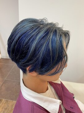 スタジオフォーエイチ(STUDIO 4H) デザインカラー/ブルー/シルバー/アンブレラカラー/韓国