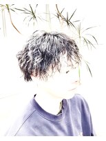 クリアマーケット ツイストパーマ