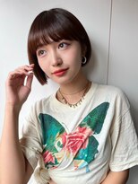 サンド 鹿児島中央(sand)&nbsp;黒髪/グレーベージュ/レイヤーロング/前髪パーマ[鹿児島駅]