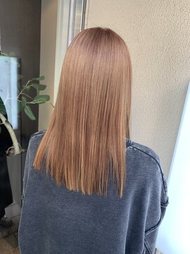 ラフォーレ ハイトーンカラー