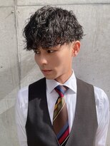 ロンドガルマン 名古屋(Lond GULLMAN)&nbsp;【Lond GULLMANSEIYA】MEN'S HAIR/ツイストスパイラル