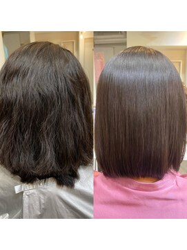 フィーカ(FiiKA) 髪質改善/脱酸熱トリートメント西武池袋線/縮毛矯正/髪質改善