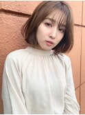 ナチュラルフェミニンヘルシーボブ