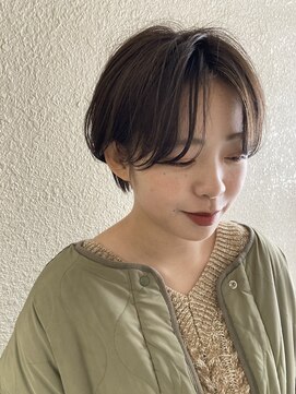 美容室 はなこ 大人ショート／新潟／大人可愛い