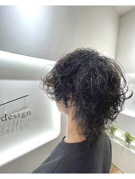 ミルク(MILK) 南草津　ウルフ　波巻きパーマ