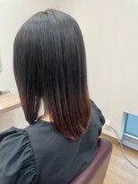 ヒトヘアースマイル 各務原(hito hair×smile)&nbsp;ブリーチなしグラデーション