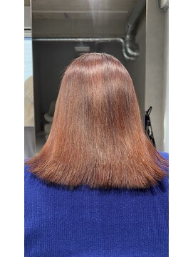 ルミス 銀座(Lumis) ストレートスタイル/艶髪/髪質改善/縮毛矯正/20代30代40代50代
