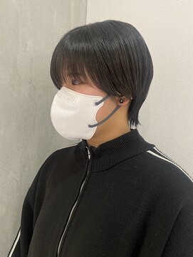 ヨーク(YOKE) 【YOKE】ショートウルフ/ショート/ウルフ/メンズライク