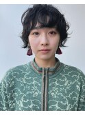 くせ毛パーマBOB