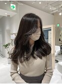 レイヤー/グレージュ/ロング/セミロング/リバース/艶髪/髪質改善