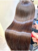 髪質改善ストレート