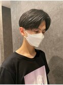 ナチュラルセンターパート