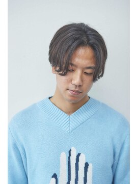 スノードロップ 高円寺店(Snowdrop) ダークアッシュ/アッシュブラック/カルマパーマ/ベリーショート