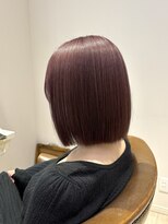 ヴィヴェンテ(VIVENTE.)&nbsp;ボブ×ラベンダーピンク