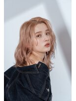 エアー 青山(AIR)&nbsp;ミディアムレイヤー/ハイトーン/ペールピンク