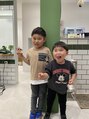 エイジェンヌホーム(asienne home) お子様のカットもぜひ◎