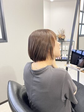 セジールへアメゾン(SAISIR HAIRMAISON) ボブ/ショートボブ/内巻きボブ/切りっぱなしボブ