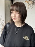 《Direct》ウルフレイヤー × オリーブベージュ