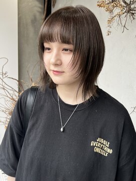 ディレクト(Direct) 《Direct》ウルフレイヤー × オリーブベージュ