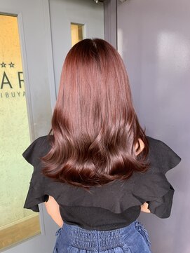 スターズ 渋谷(STARS) レッドブラウン