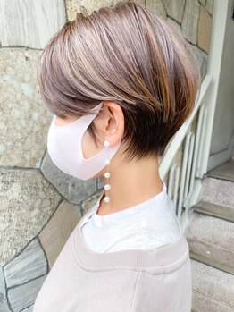 マハロ(MAHALO)の写真/艶、柔らかさ全てが圧倒的★MAHALOが作るデザインカラーで自分史上最高のスタイルへ・・☆