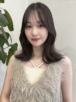 コート 表参道(Cote)&nbsp;Cote 美髪/グレージュカラー/アッシュグレー/顔まわりカット